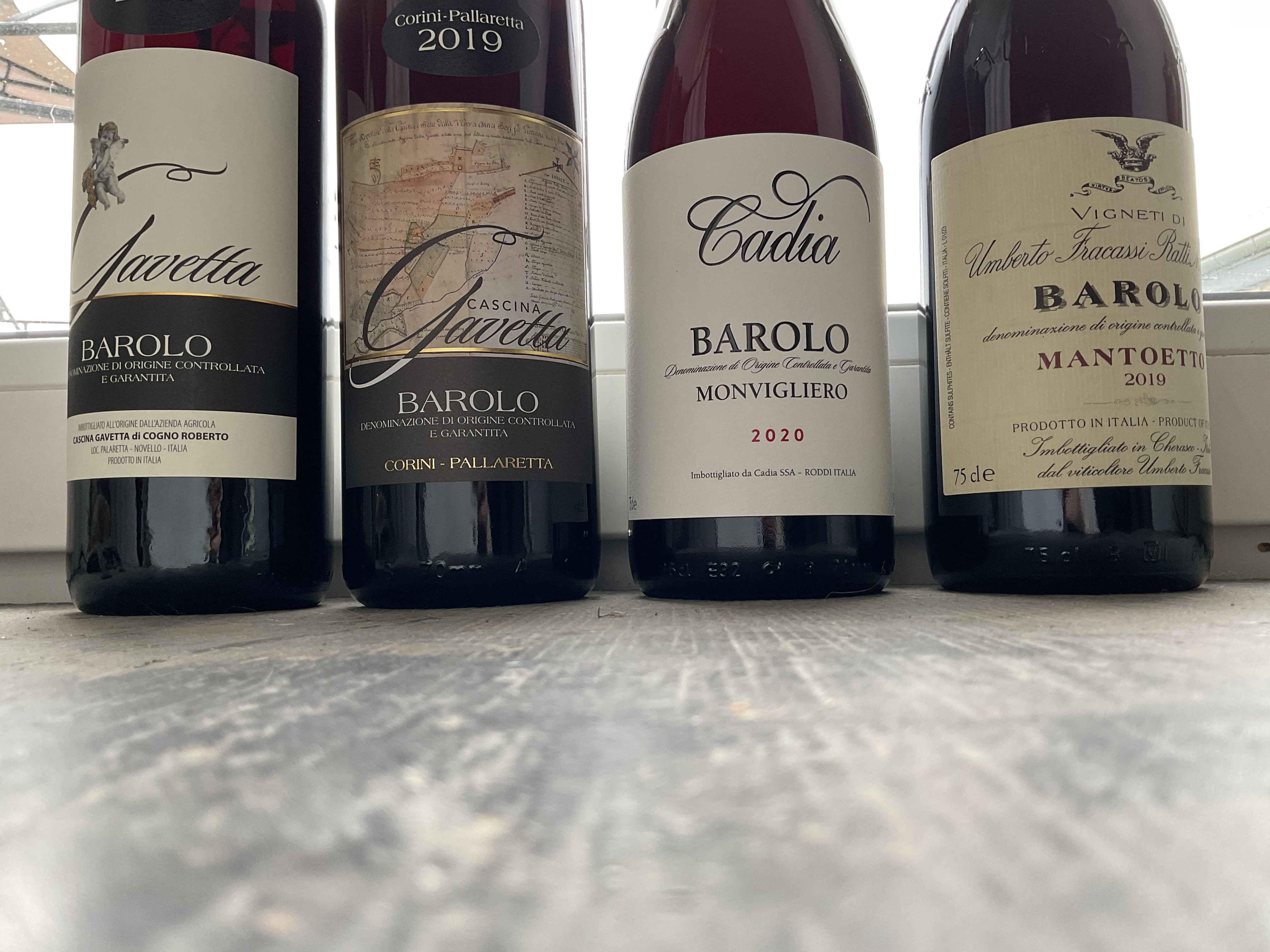 Les meilleurs Barolo's au meilleur rapport qualité-prix pour la table de fête