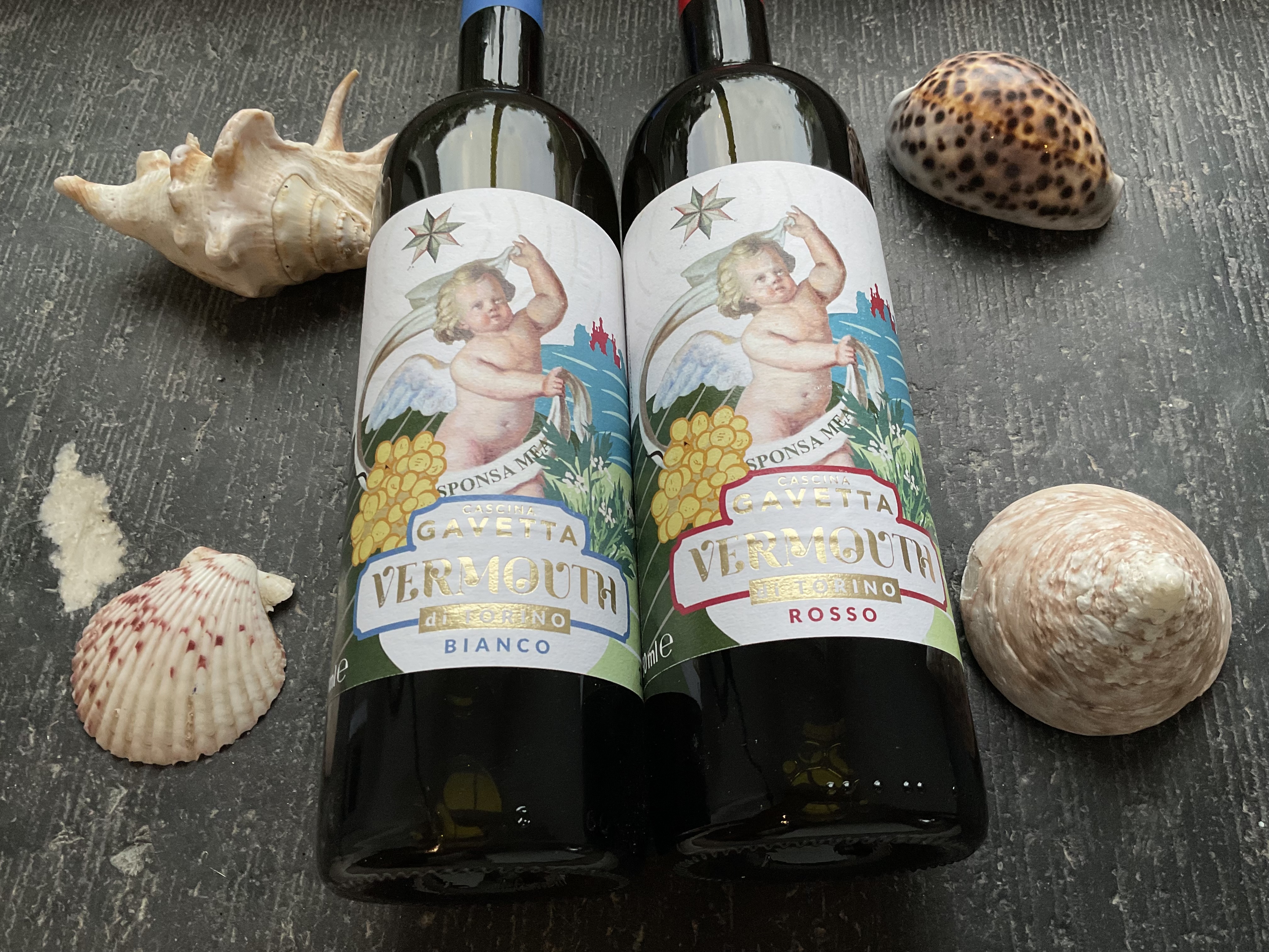 La Vuelta en het spektakel van lokale gerechten, met oa Vermouth op het parcours van de tour La Vuelta en het spektakel van lokale gerechten, met oa Vermouth op het parcours van de tour