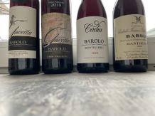 Quattre Barolo dans votre paquet