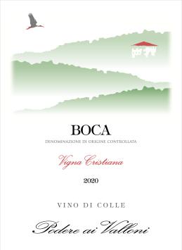 Podere ai Valloni - Boca Bio Wijn  Vigna Cristiana DOC2020