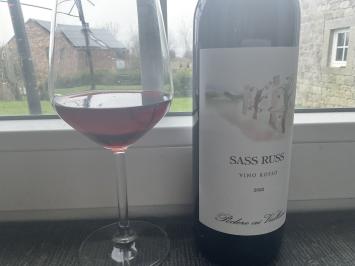 Podere ai Valloni - Colline Novaresi DOC  rosso Sass Russ 2022