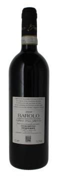 Made in Piedmont Wines Cascina Gavetta Roberto Cogno Langhe Barolo Corini - Pallaretta 2017 Nebbiolo Novello Piemonte Piedmon